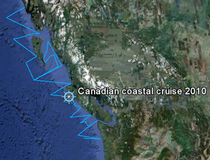 Canadian Coastal Trackline 2010