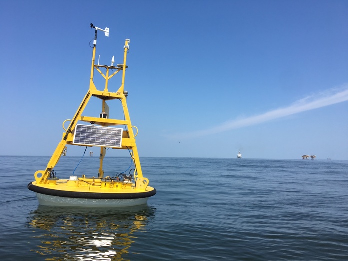 Coastal LA buoy