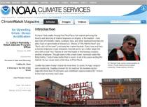 NOAA ClimateWatch Article 2