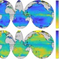 Surface ocean pH and buffer capacity