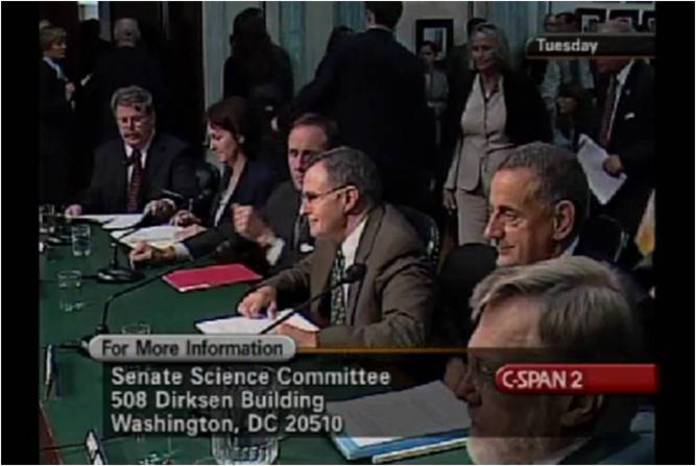 Witness panel at September 2004 hearing