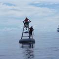 NOAA buoys measuring Carbon Dioxide