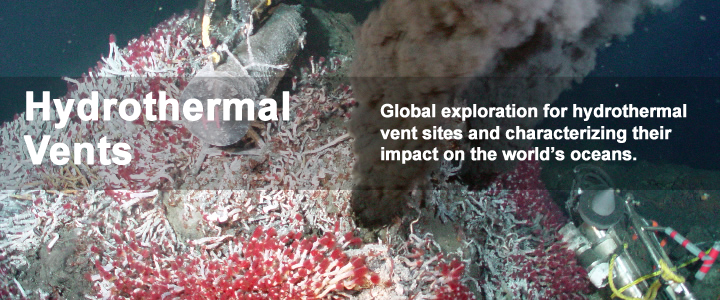 Hydrothermal Vents - Global Exploration