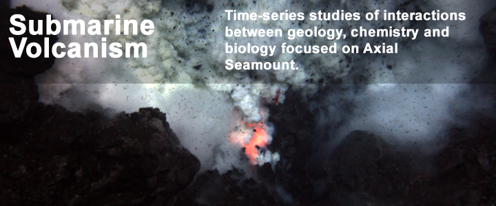 Submarine Volcanism - Time-Series Studies