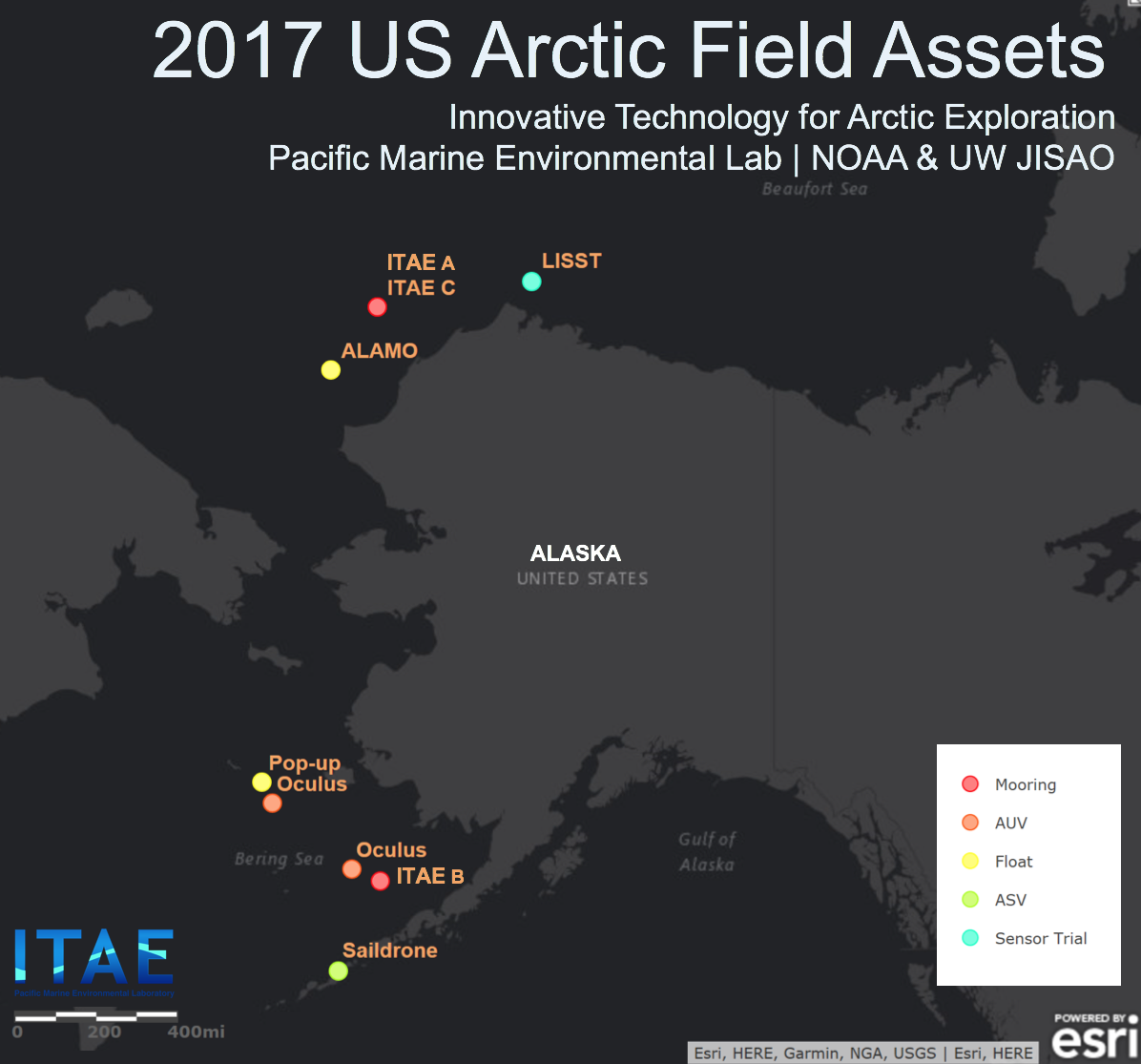 2017 ITAE Field Assets