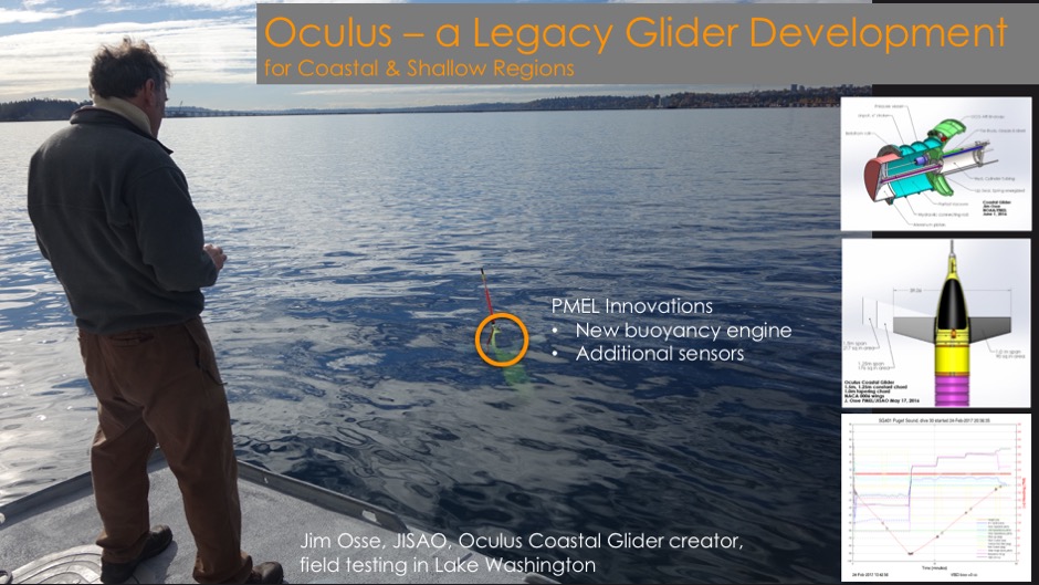 Oculus glider