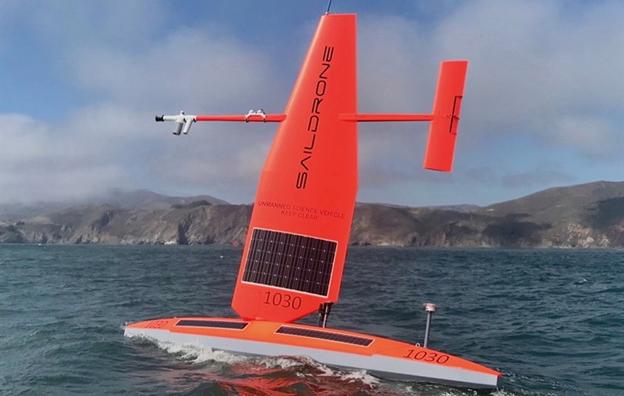 Photo of Saildrone, an autonomous sailing drone